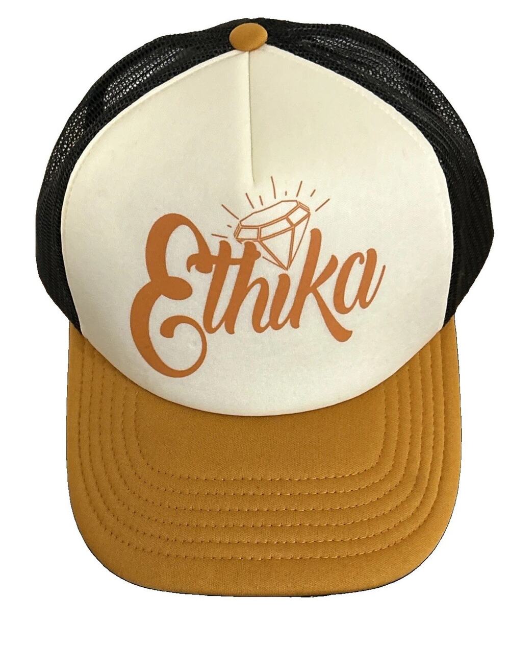 Ethika Adjustable Snapback Trucker Hat Shine On One Size New With Tags!